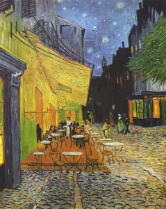 Cafe Terrace at Night